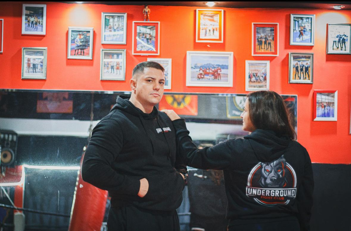 Underground trenerke